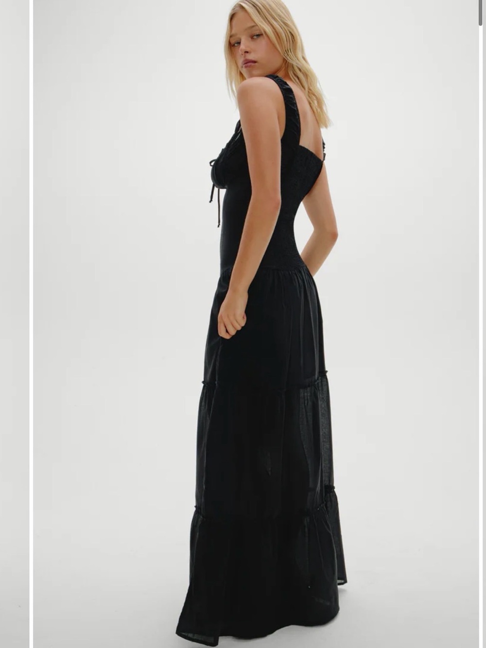 Christabelle Ruffle Maxi Dress - Picture 2 of 5